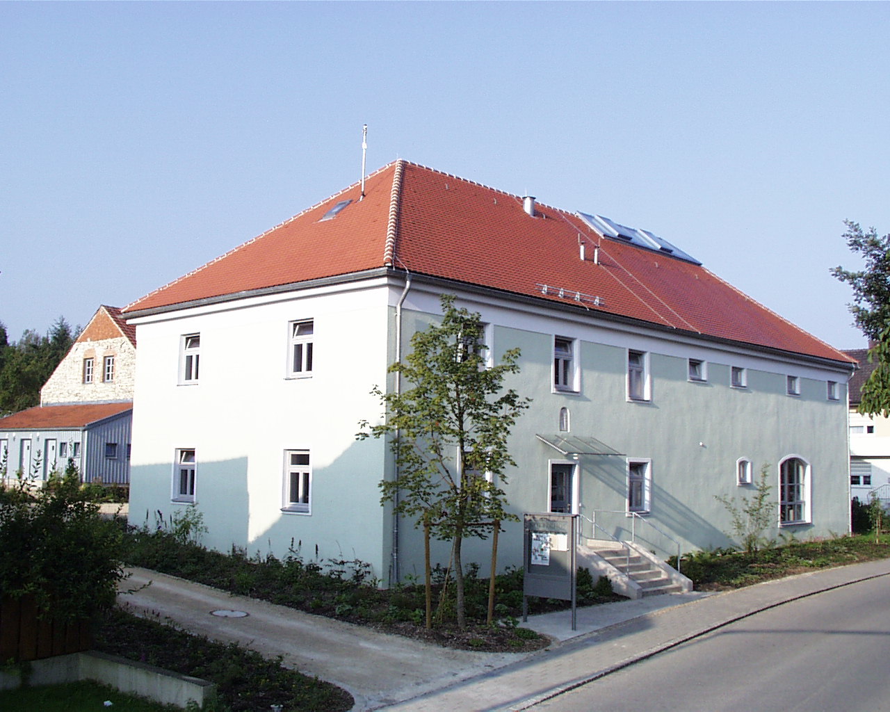 Kotterhof Ansicht Nord-Ost