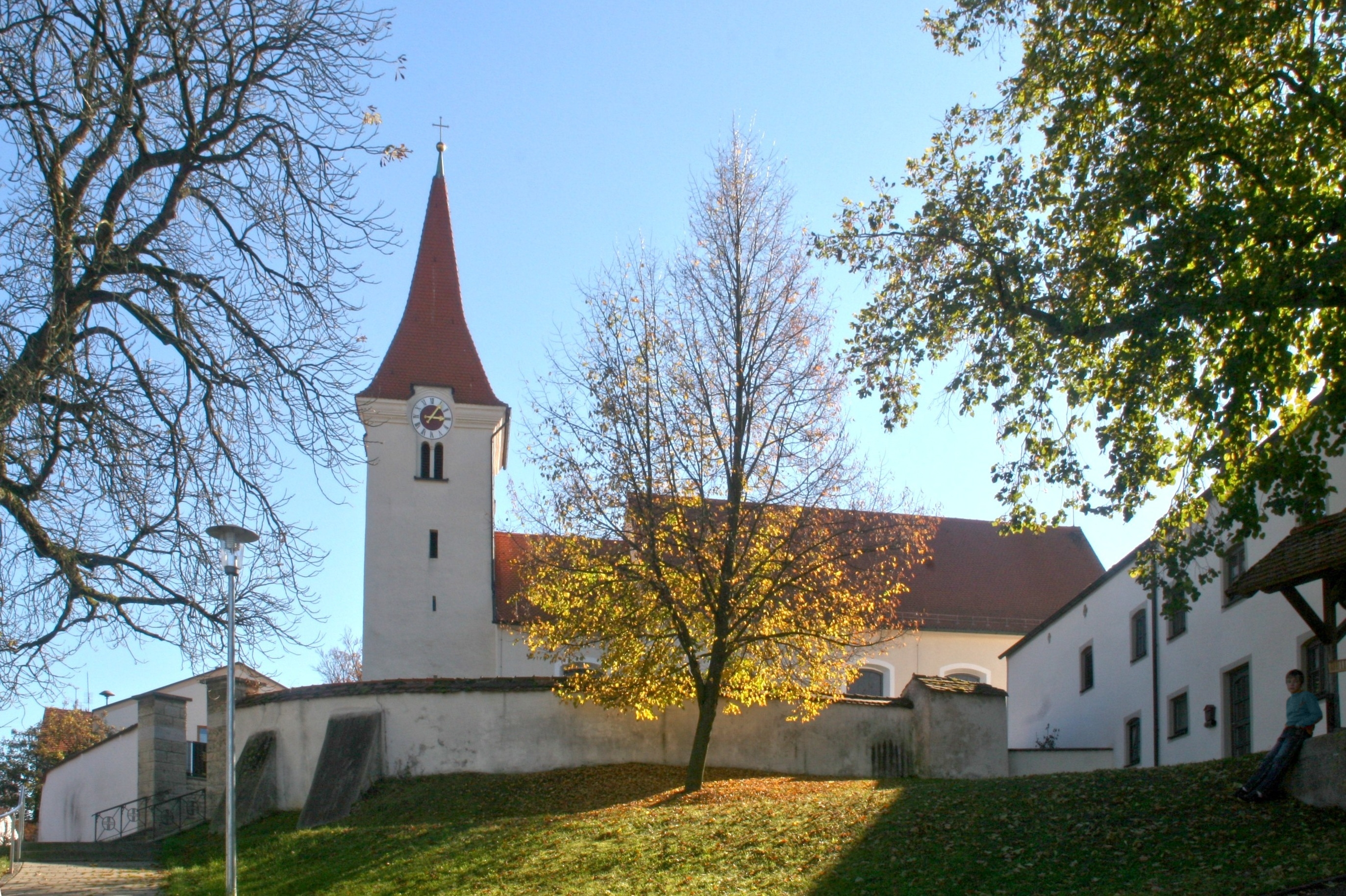 St. Bonifatius Pfarrkirche Böhmfeld