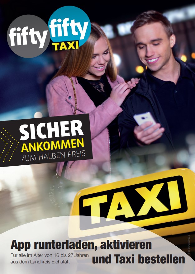 Das FiftyFifty Taxi geht am 29. Juli 2022 an den Start