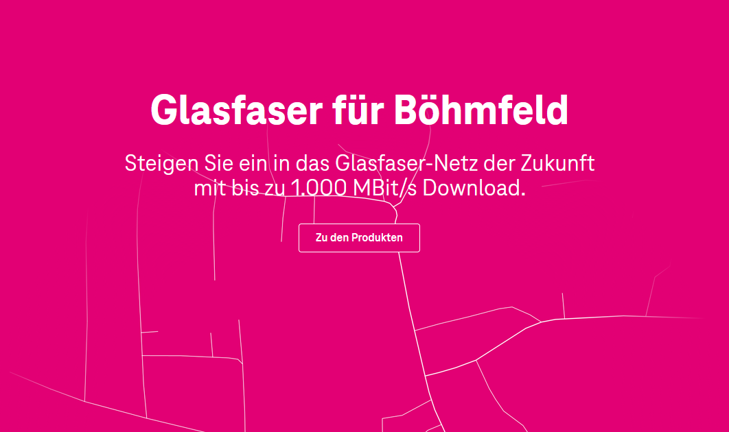 Aktueller Stand zur Glasfaser-Beauftragung