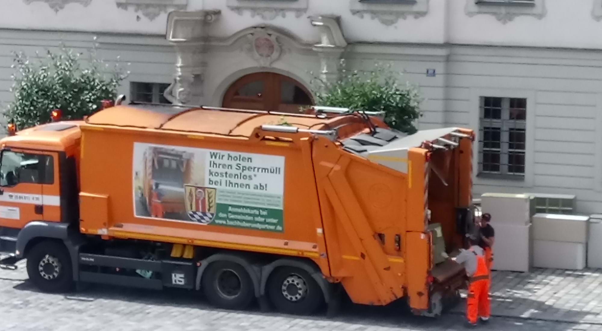Müllauto LRA