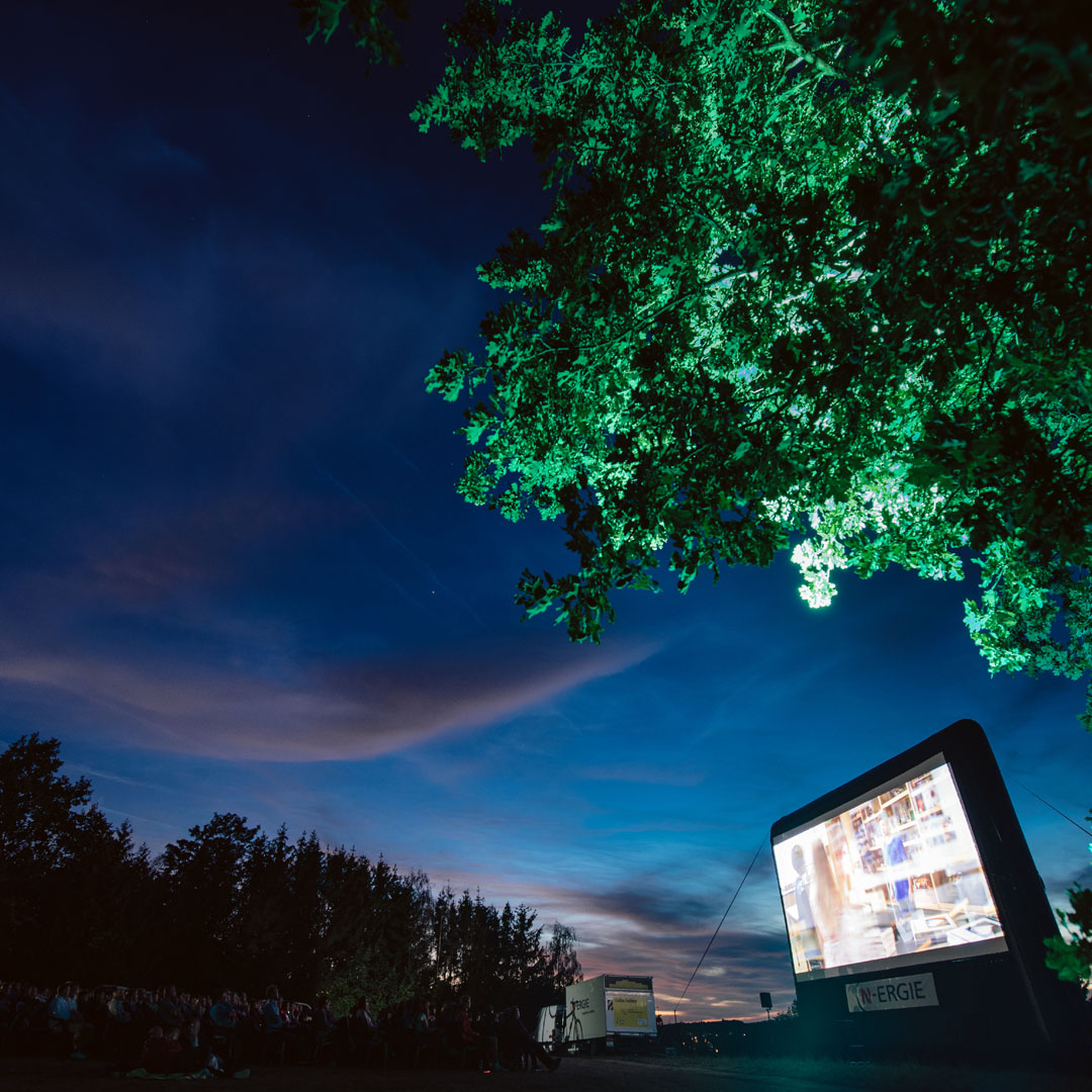 Open Air Kino am 23. August in Böhmfeld