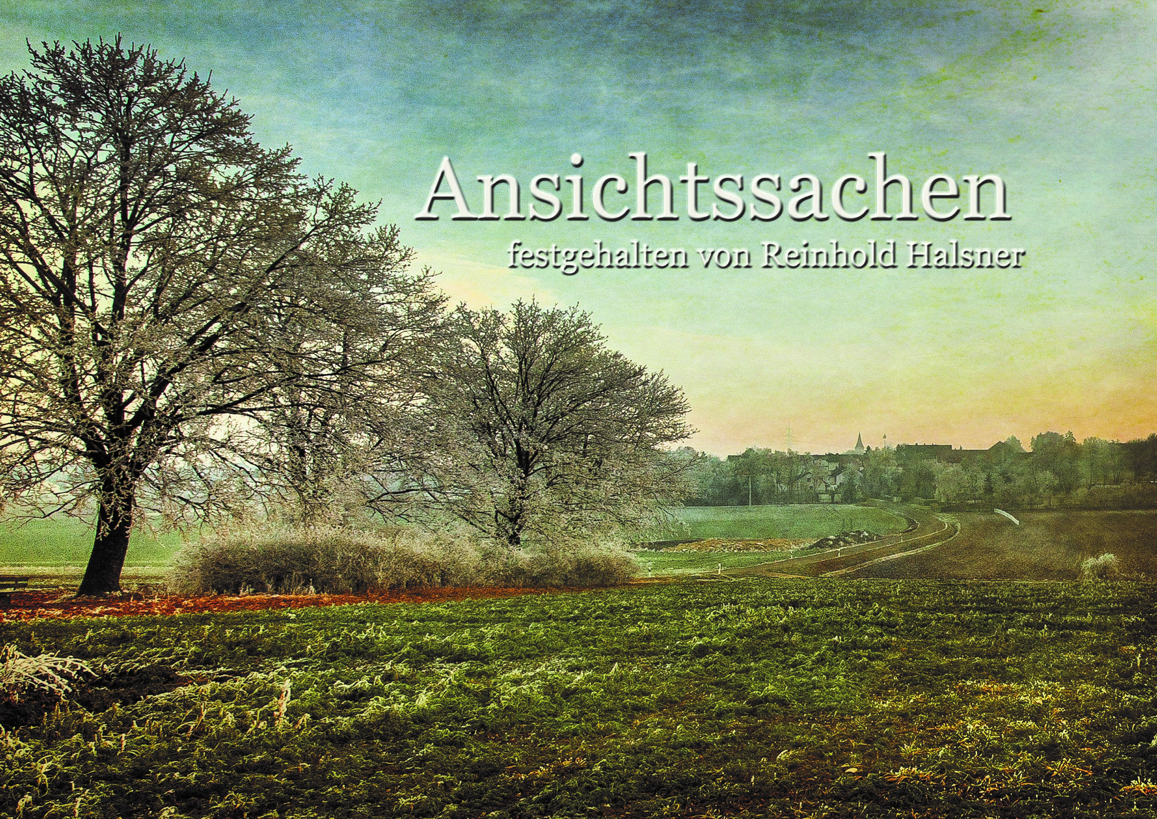 Fotoausstellung Ansichtssachen im Kotterhof