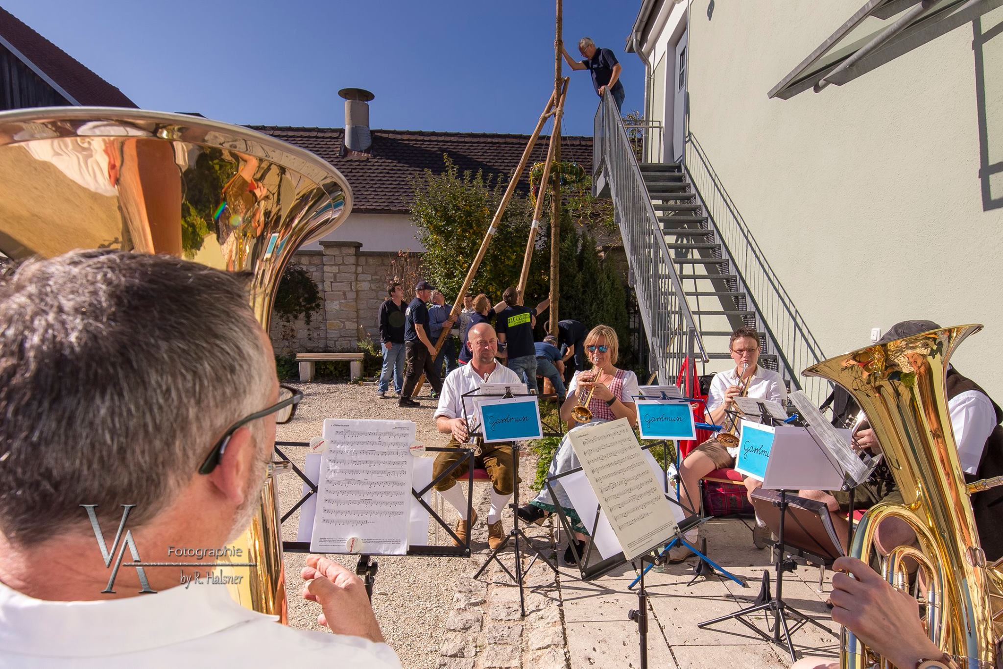 Kirchweih im Kotterhof