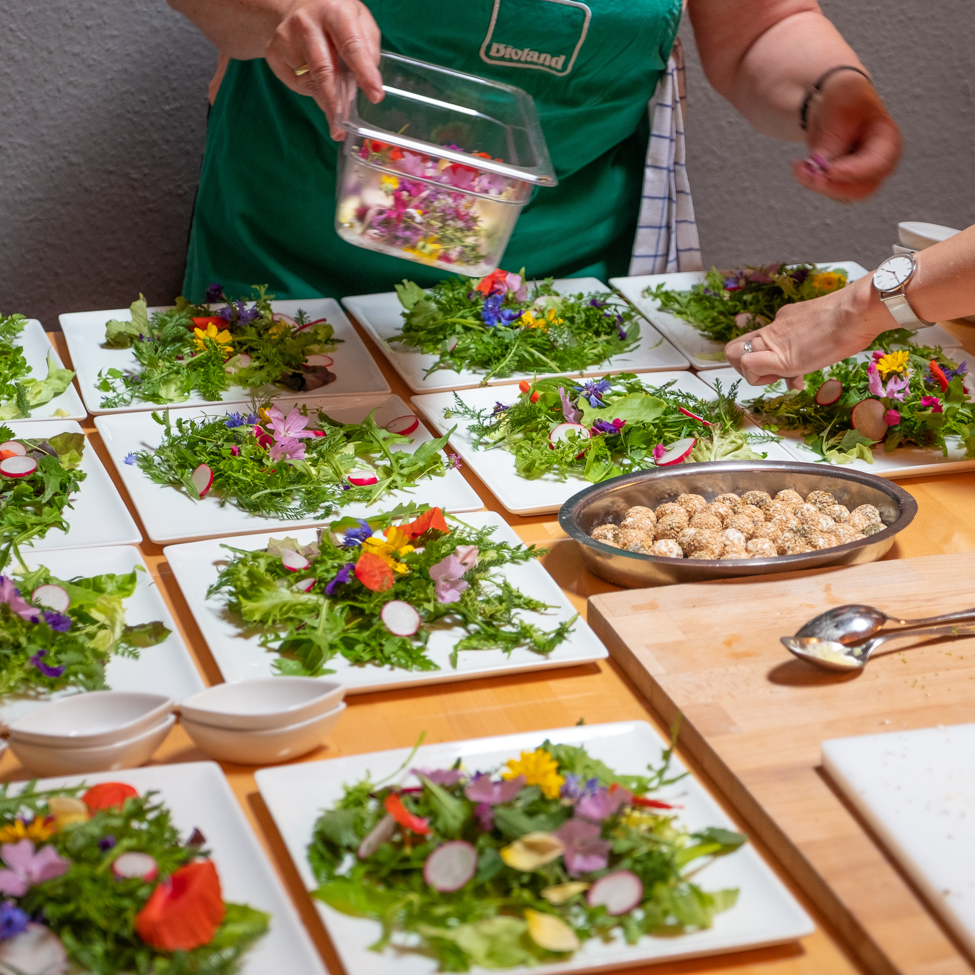 Kochen mit Wildkräutern