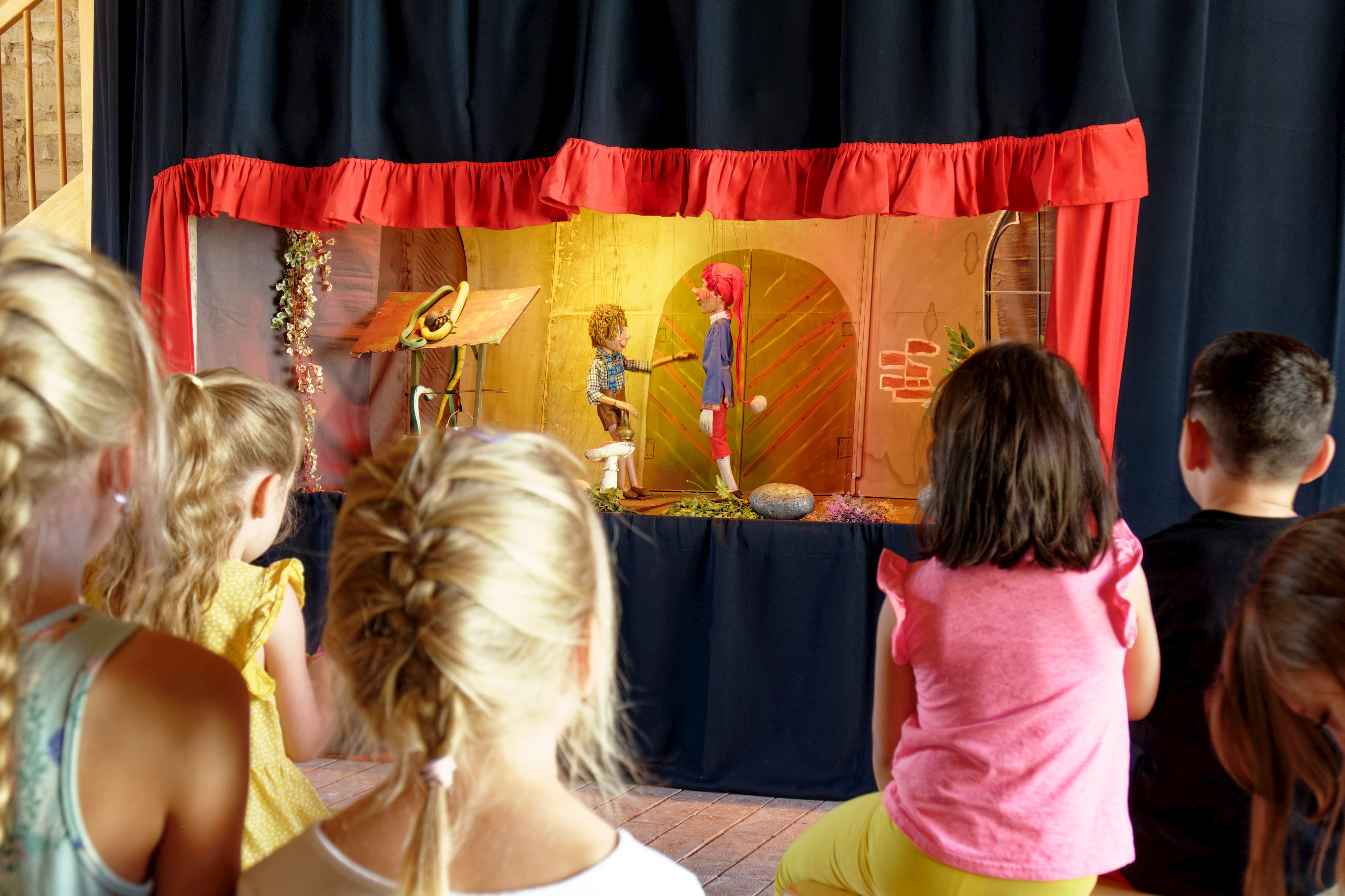 Marionettenbühne_Ferienprogramm 2022