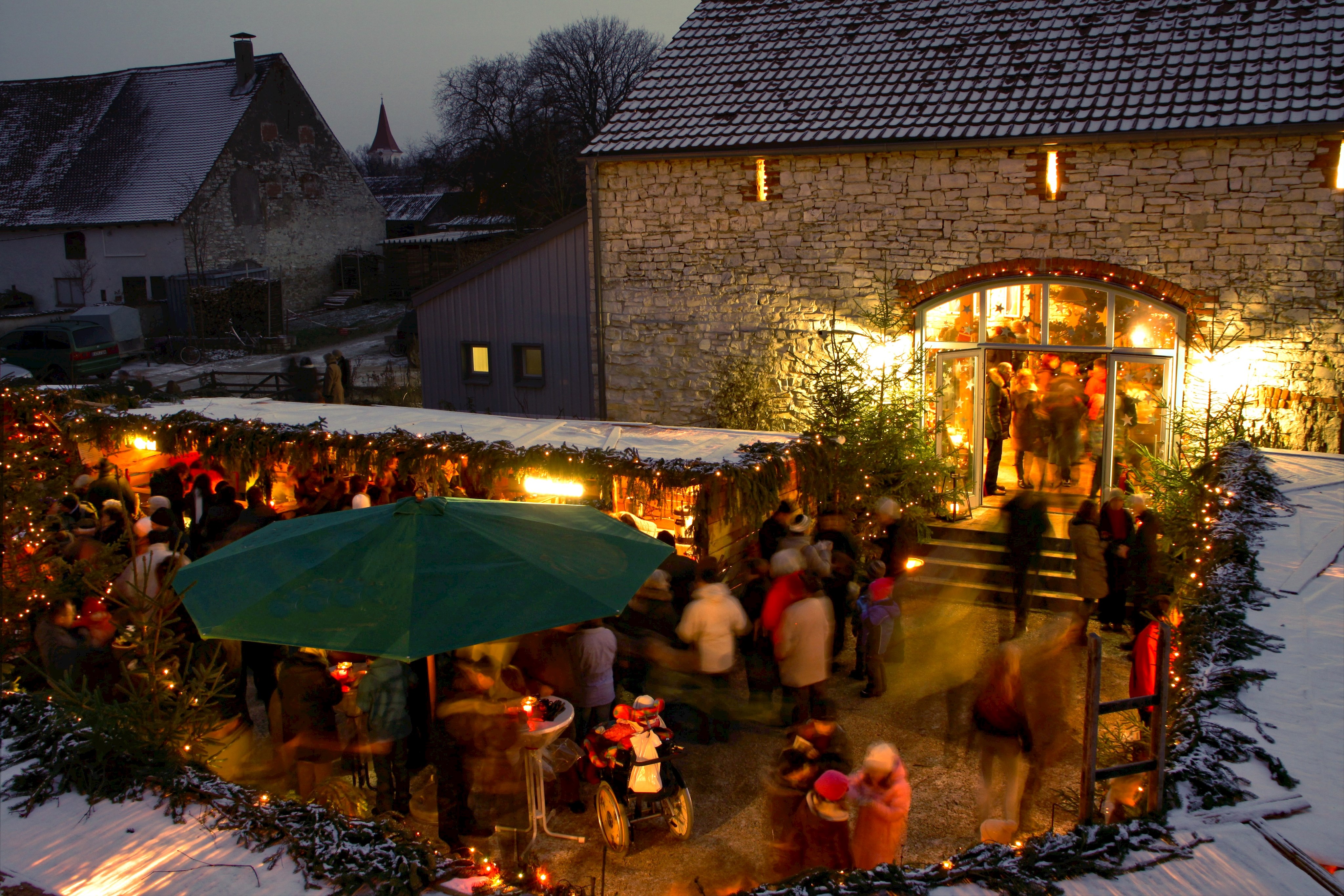 Weihnachtsmarkt im Kotterhof