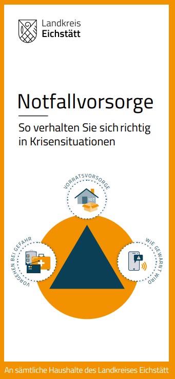 Notfallvorsorge-Flyer an alle Haushalte verteilt