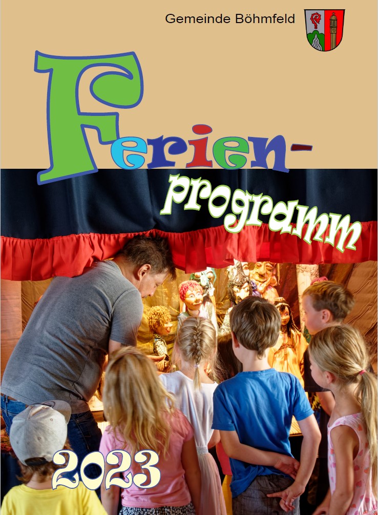 Ferienprogramm 2023