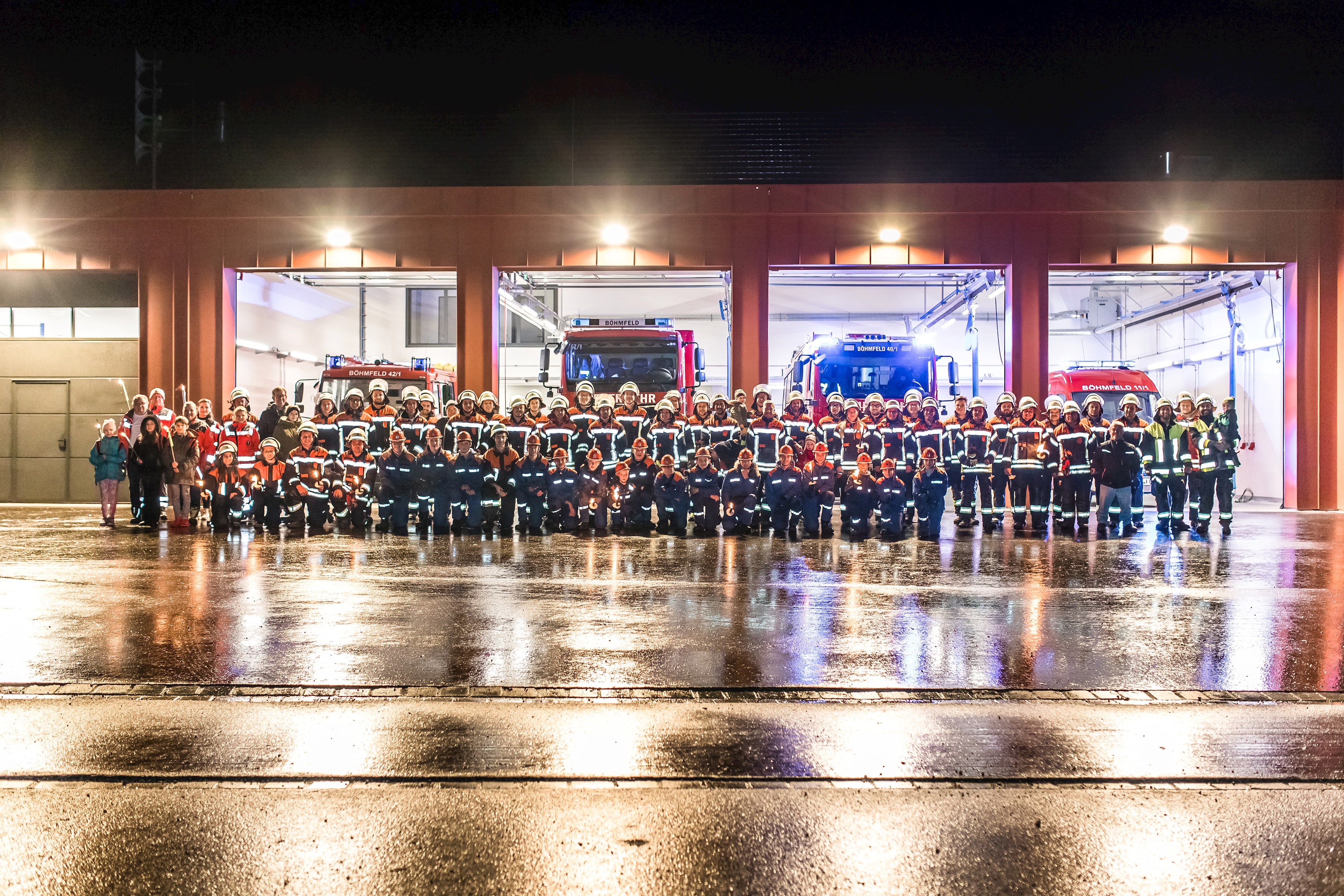 Erfolgreicher Umzug der Feuerwehr ins Gemeinschaftshaus