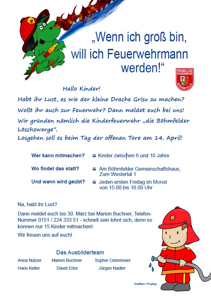 2024 Kinderfeuerwehr