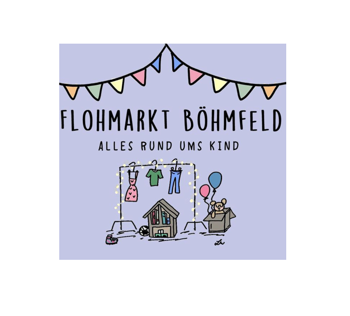 Logo Flohmarkt Böhmfeld