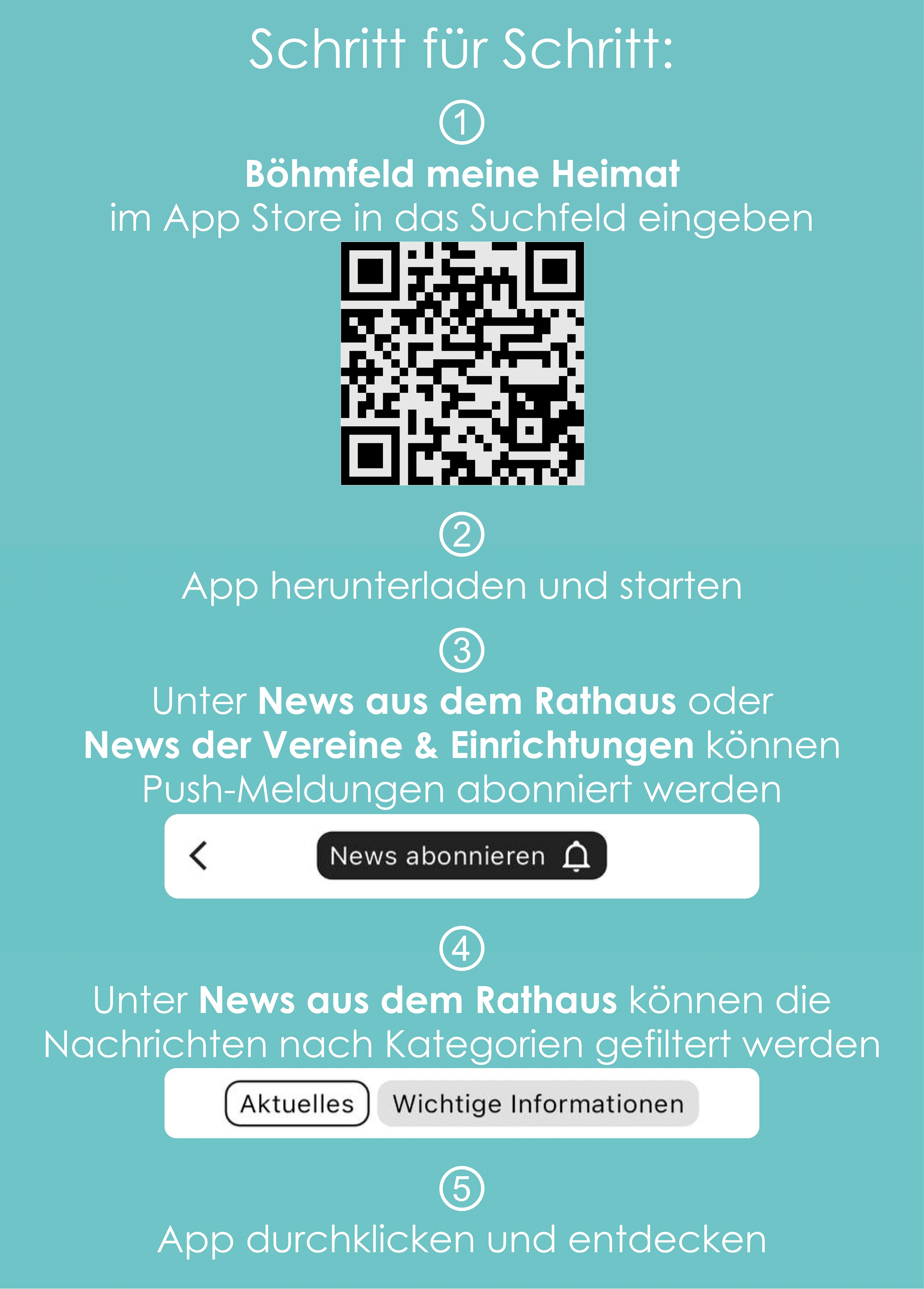 Flyer Böhmfeld-App S2