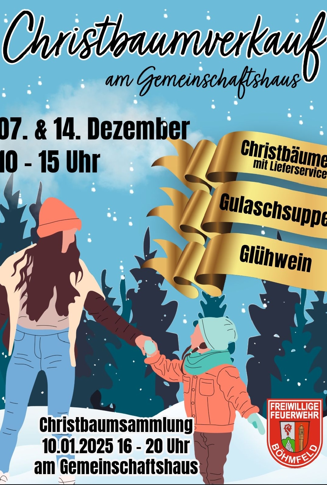 Christbaumverkauf 2024