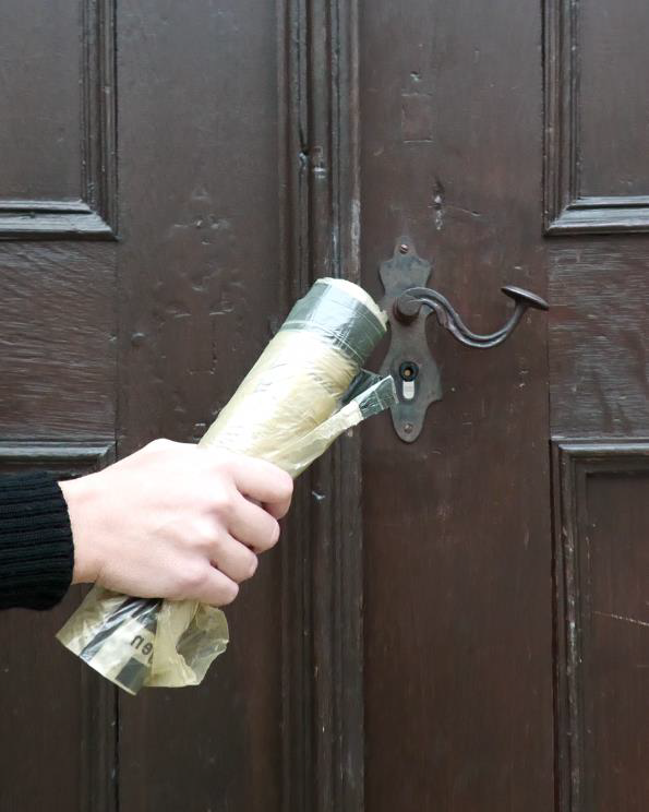 Verteilung Gelber Sack