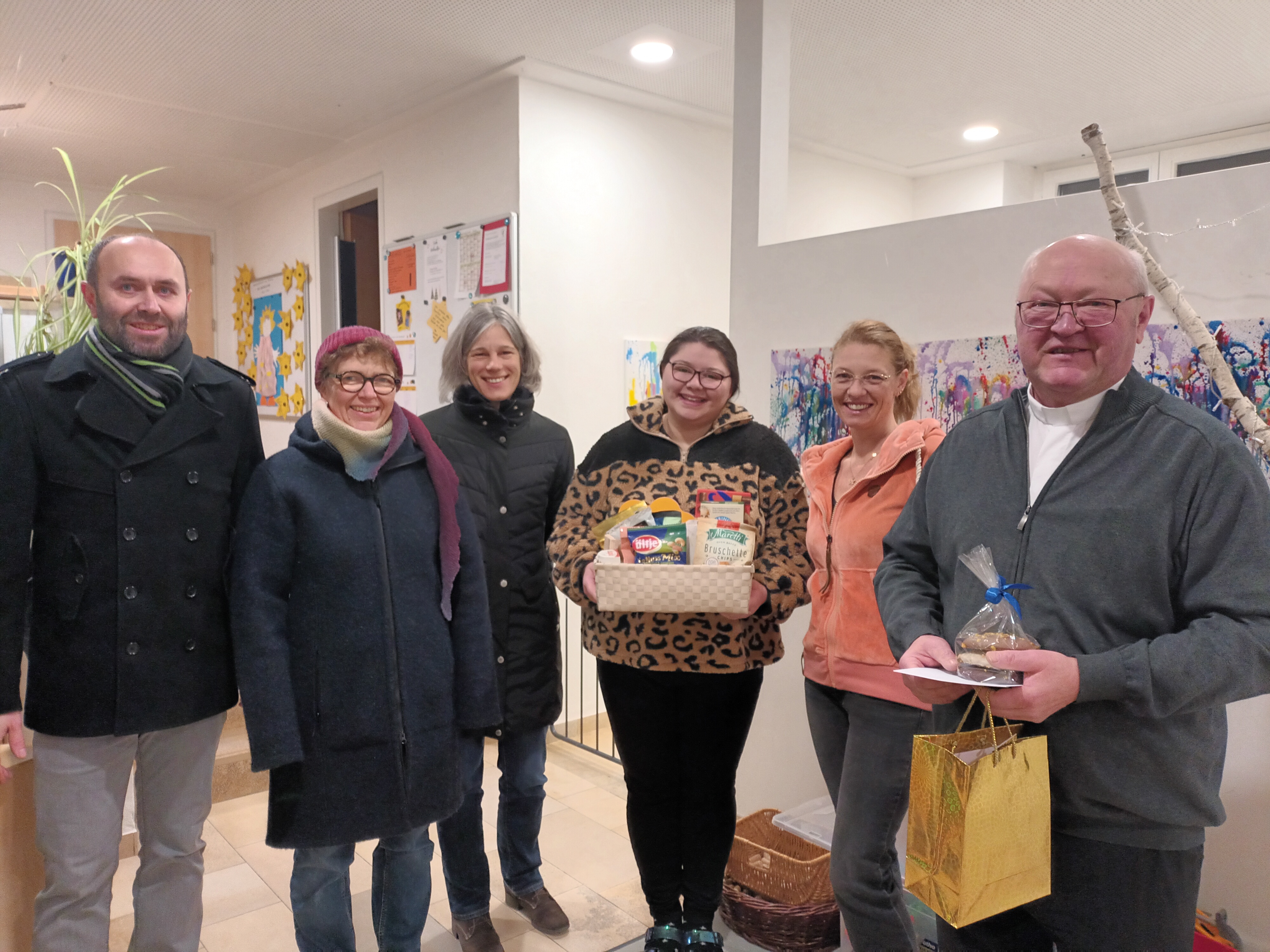 Spende Gemeinderat an Haus für Kinder