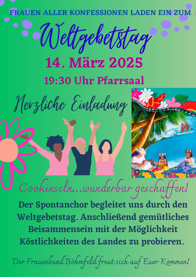 Weltgebetstag 2025