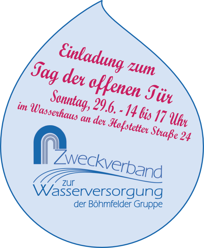 Herzliche Einladung zum Tag des offenen Wasserhauses am 29. Juni 2025