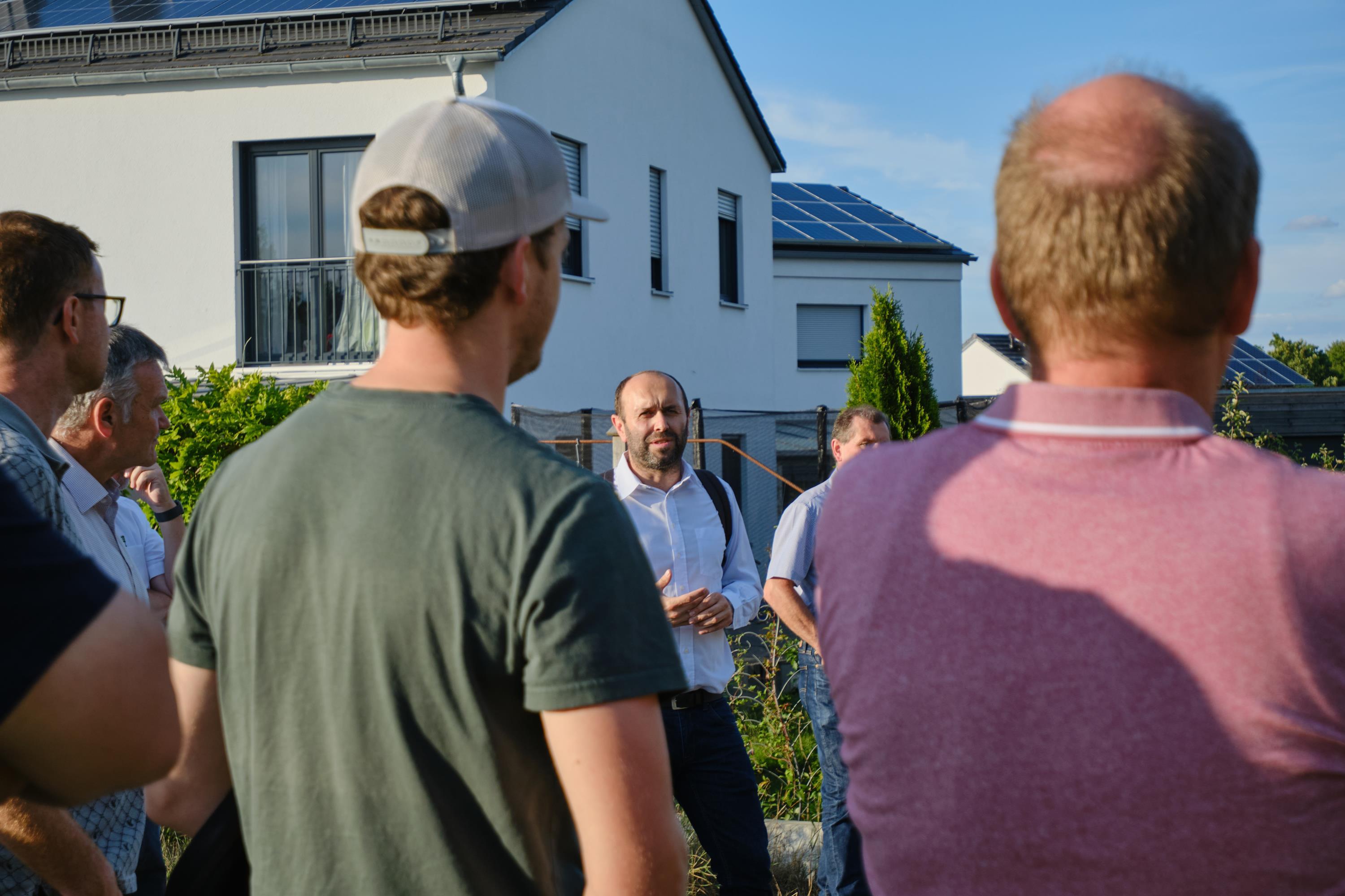 Gemeinderatssitzung mit Ortsterminen