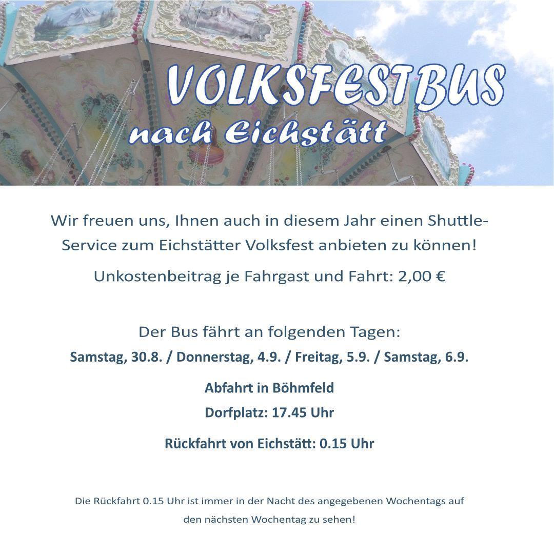Volksfestbus 2025