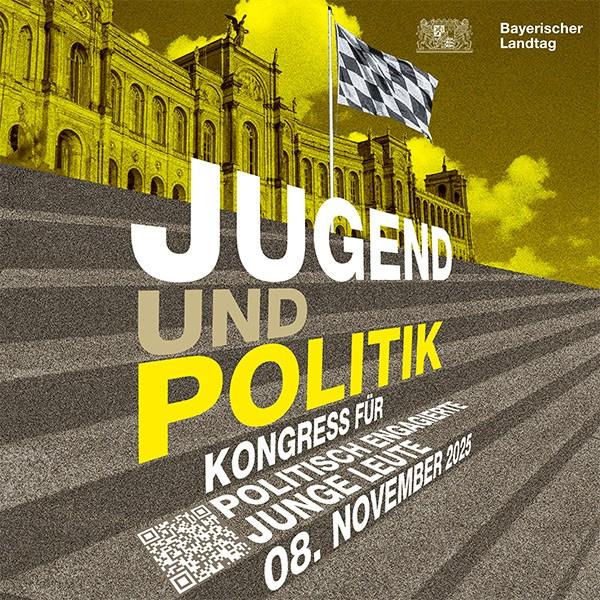 1. JuP-Kongress am 08.11.2025 im Bayerischen Landtag