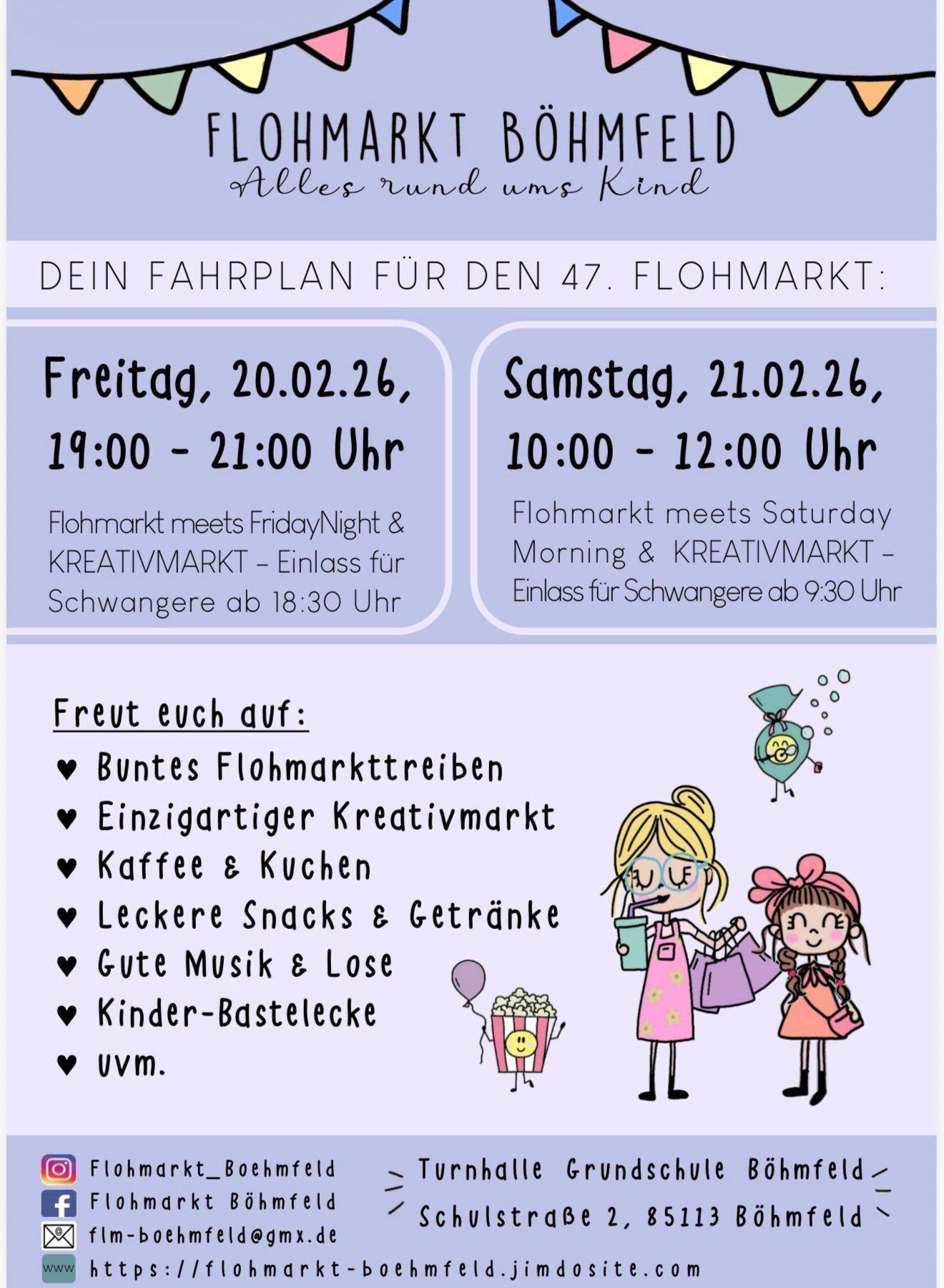 Einladung Flohmarkt