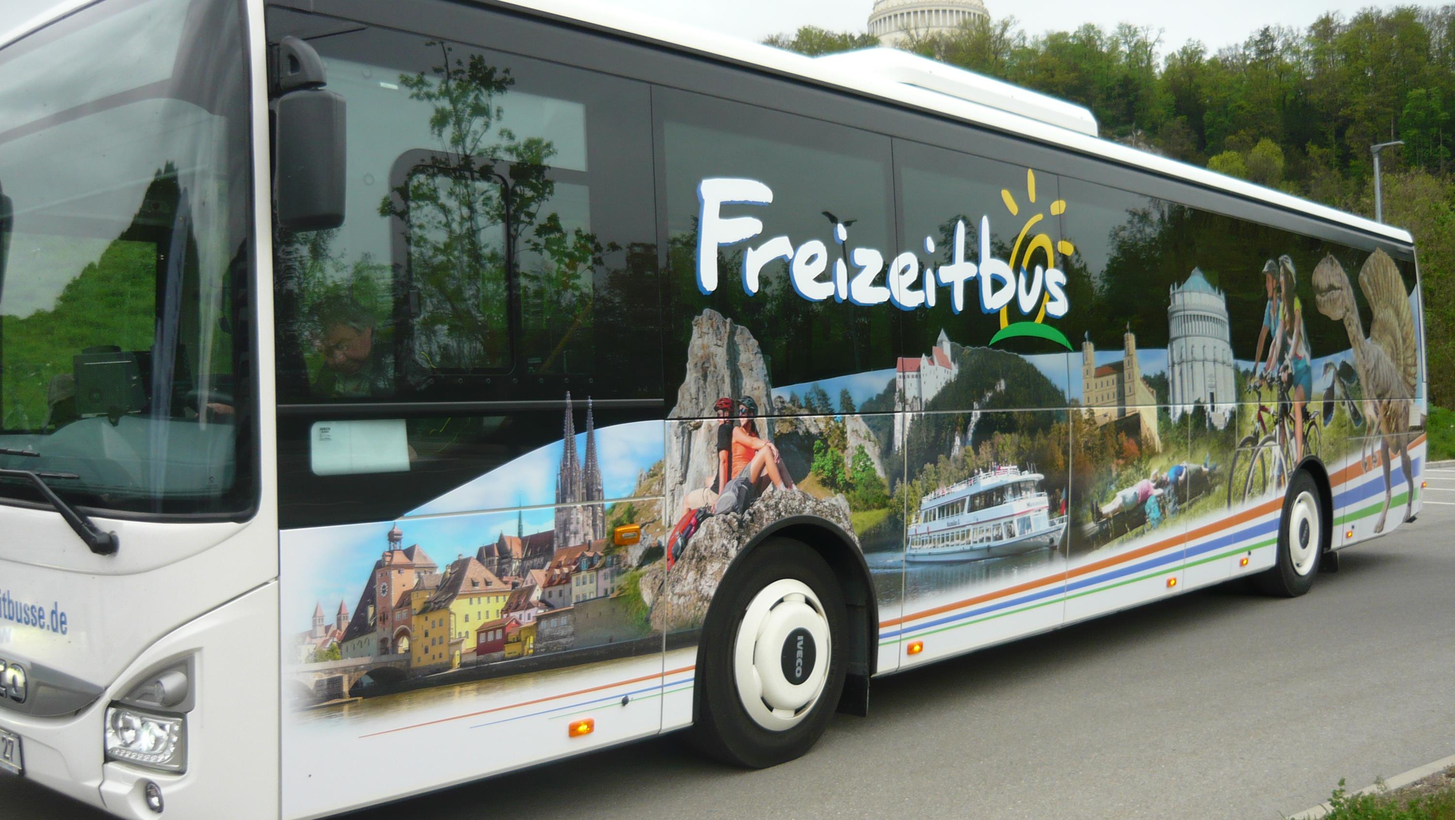 Freizeitbusse im Naturpark Altmühltal starten in die Saison 2026