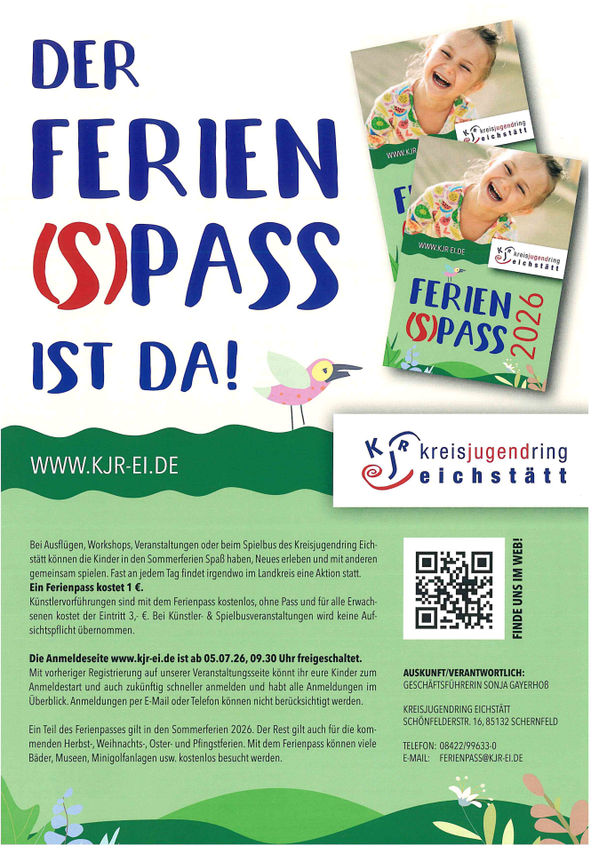 FERIEN (S)PASS