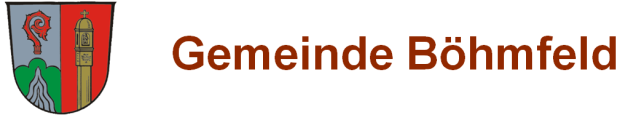 Zur Startseite von Gemeinde Böhmfeld